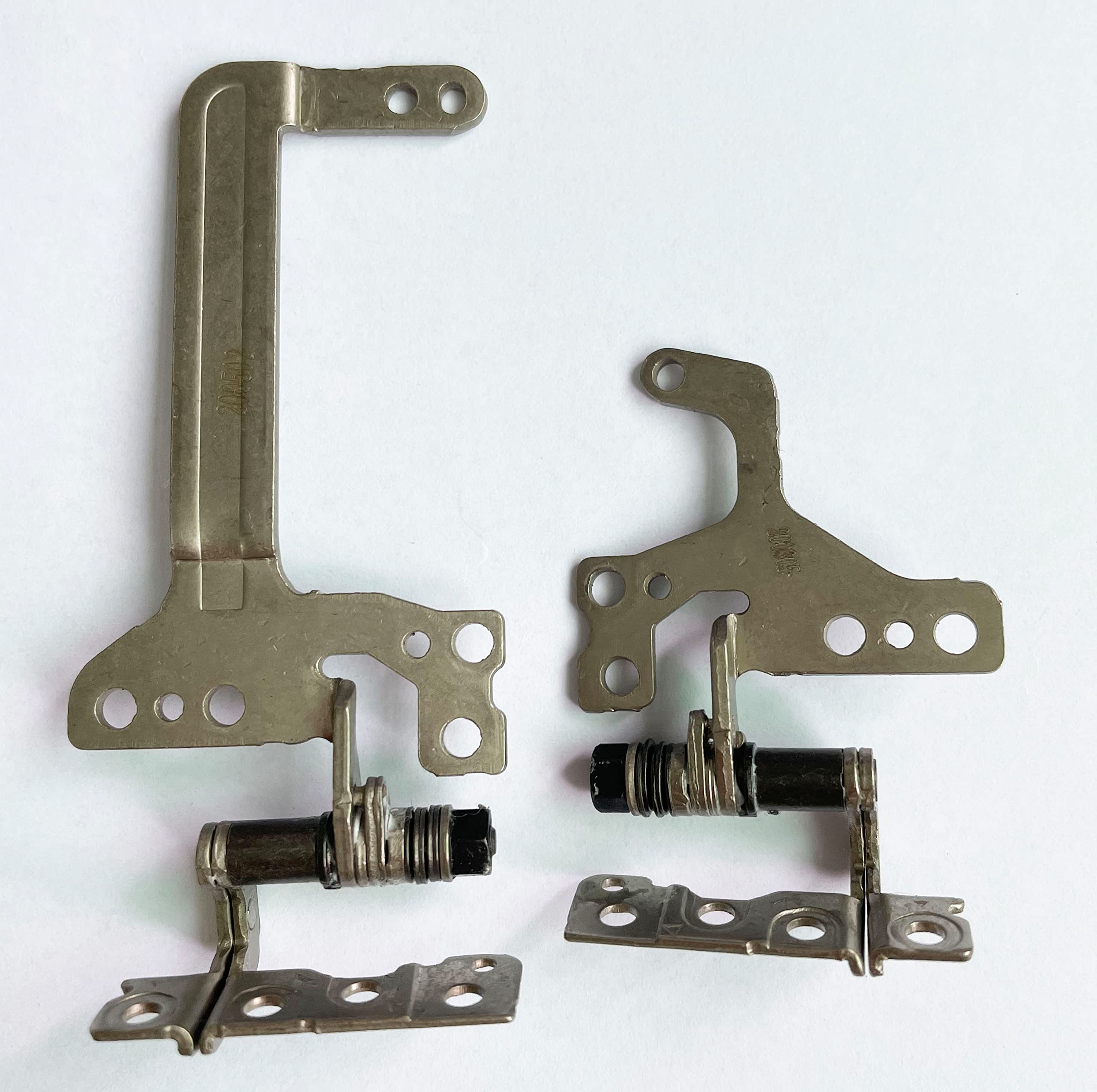 Fleshy Leaf Left & Right LCD Hinge Set Replacement for Asus Vivobook F512 F512D F512DA F512F F512FA F512U F512UA F512UB X512 X512D X512DA X512F X512FA X512U X512UA X512UB