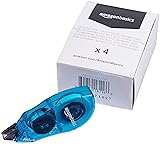 AmazonBasics Correction Cross Out Tape, Assorted