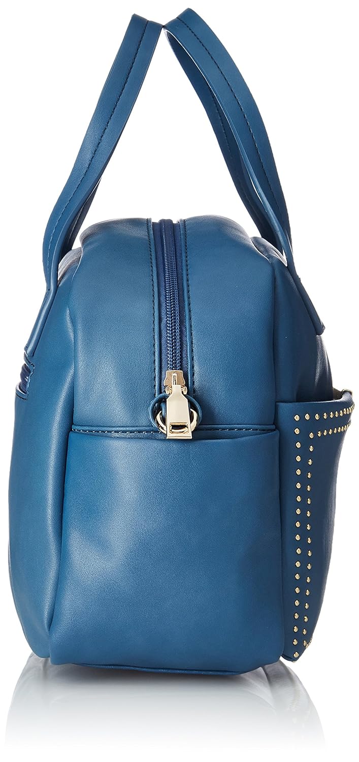 caprese daisy women's satchel (aqua) ()