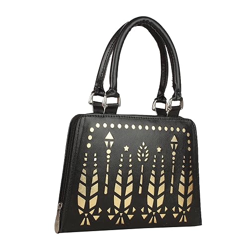 Fillincart Causal Women Black Colour Pu Material Clutch(CLUTCH-140-A)