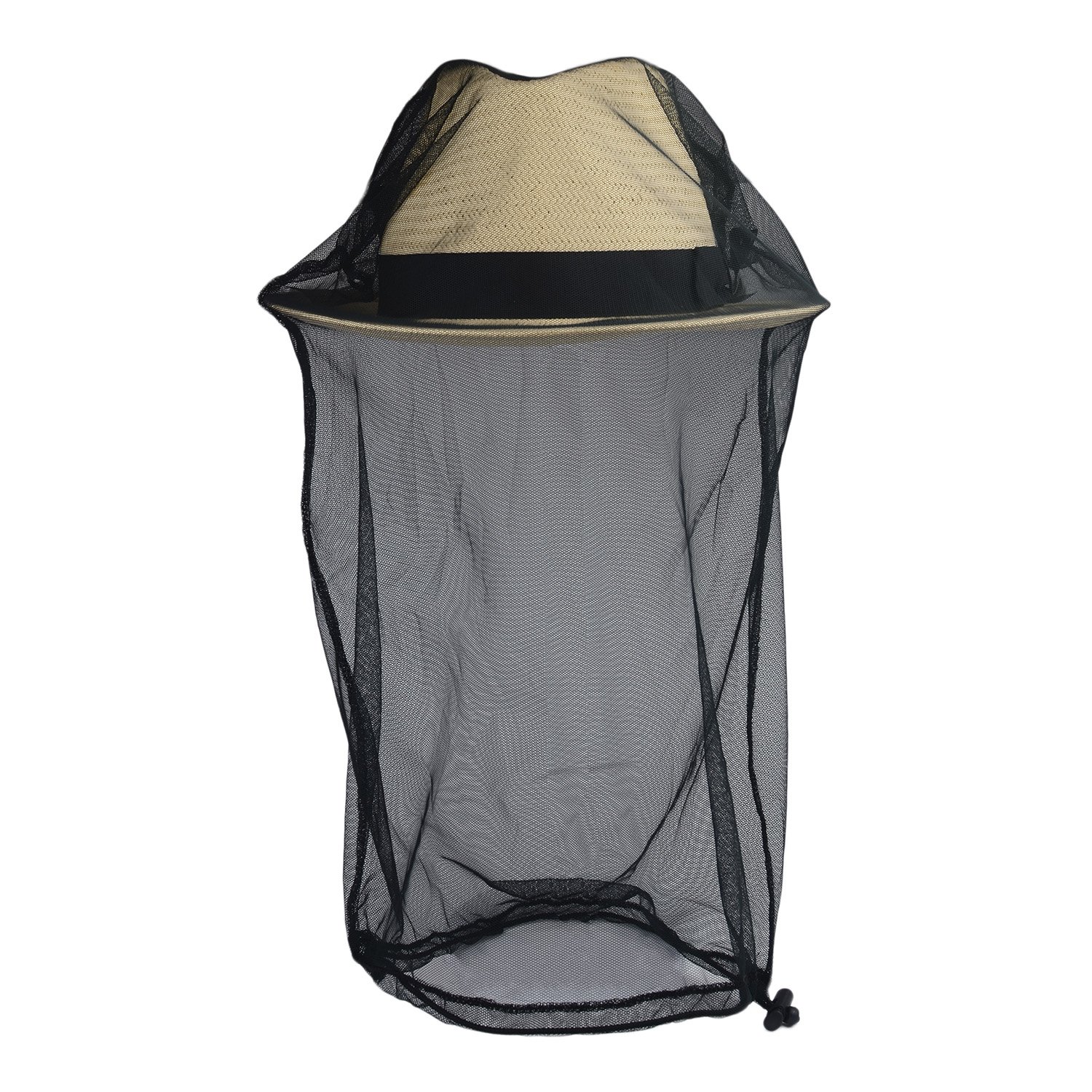 Mosquito Head Net Mesh Face Neck Protection from Insects Bugs Flies