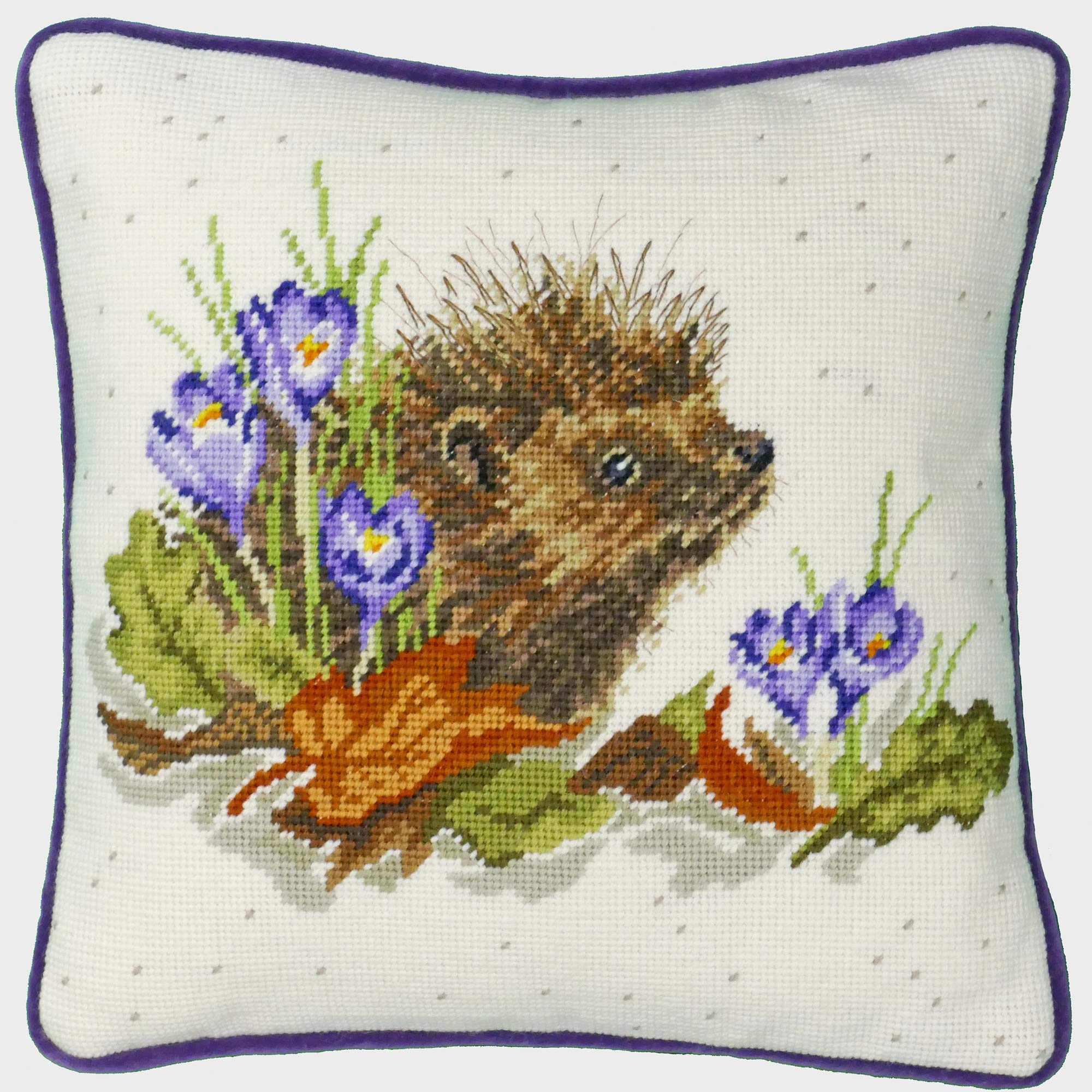 Bothy Threads Tapestry Embroidery Cushion Set New Beginnings Tapestry, 35.5 x 35.5 cm, THD51, Embroidery Picture Pre-Printed
