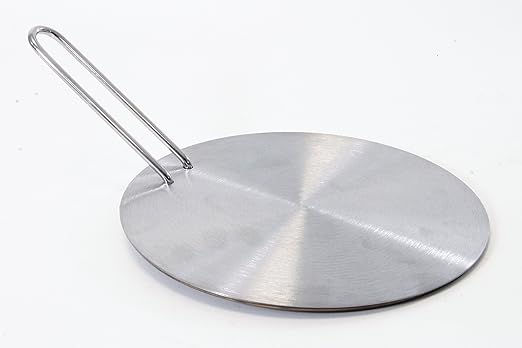 Sacim Metalsomma Adattatore Per Induzione Diffusore Universale Di Calore Carta Grigio