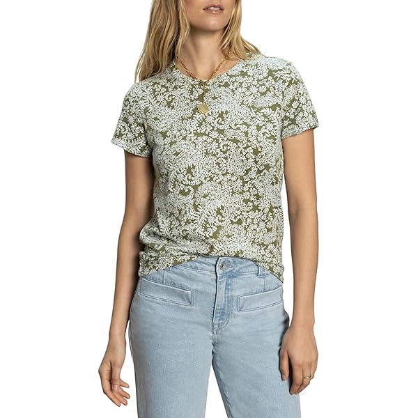 Sanctuary All Day Tie Tee for Women - BCI Cotton-Blend