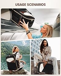 LOVEVOOK Large Travel Backpack for Women&Men,TSA