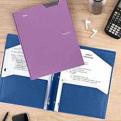 Five Star 2-Pocket Folder with Prong