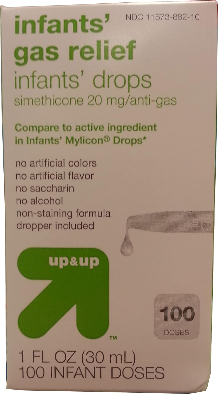 mylicon drops dosage