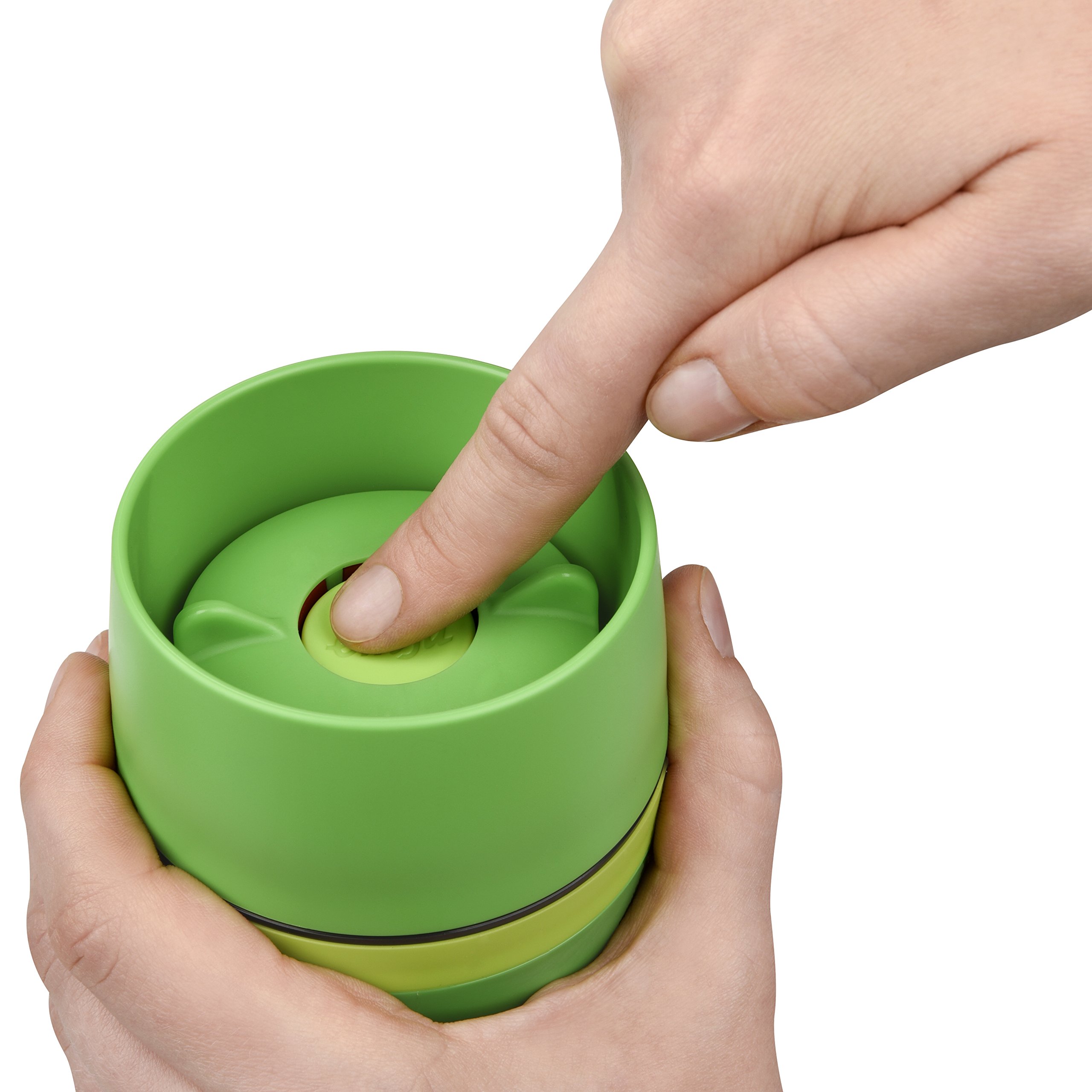 Emsa Thermo Mug"Travel Mug Fun" 12.2 fl oz In Dark Green/Green, Buy