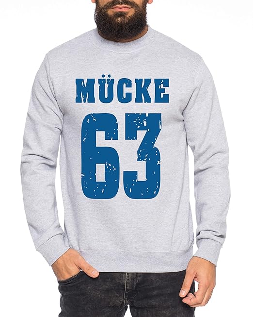 Tee Kiki Mücke 63 Buddy Movie Star Film Herren Sweatshirt