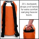 Ultra Dry Adventurer Premium 5 L Waterproof Bag with Phone Case & Shoulder Strap view 7