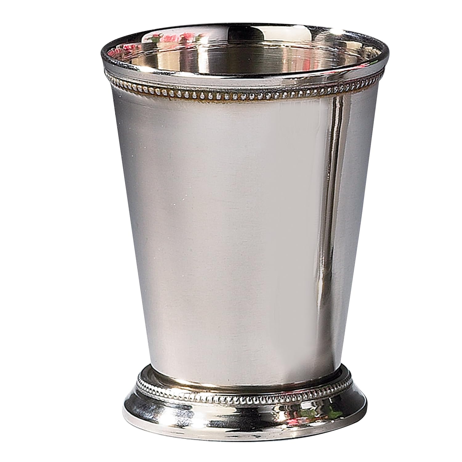 Amazon Com Elegance Mini Beaded Mint Julep Cup 4 Oz 2 3 4