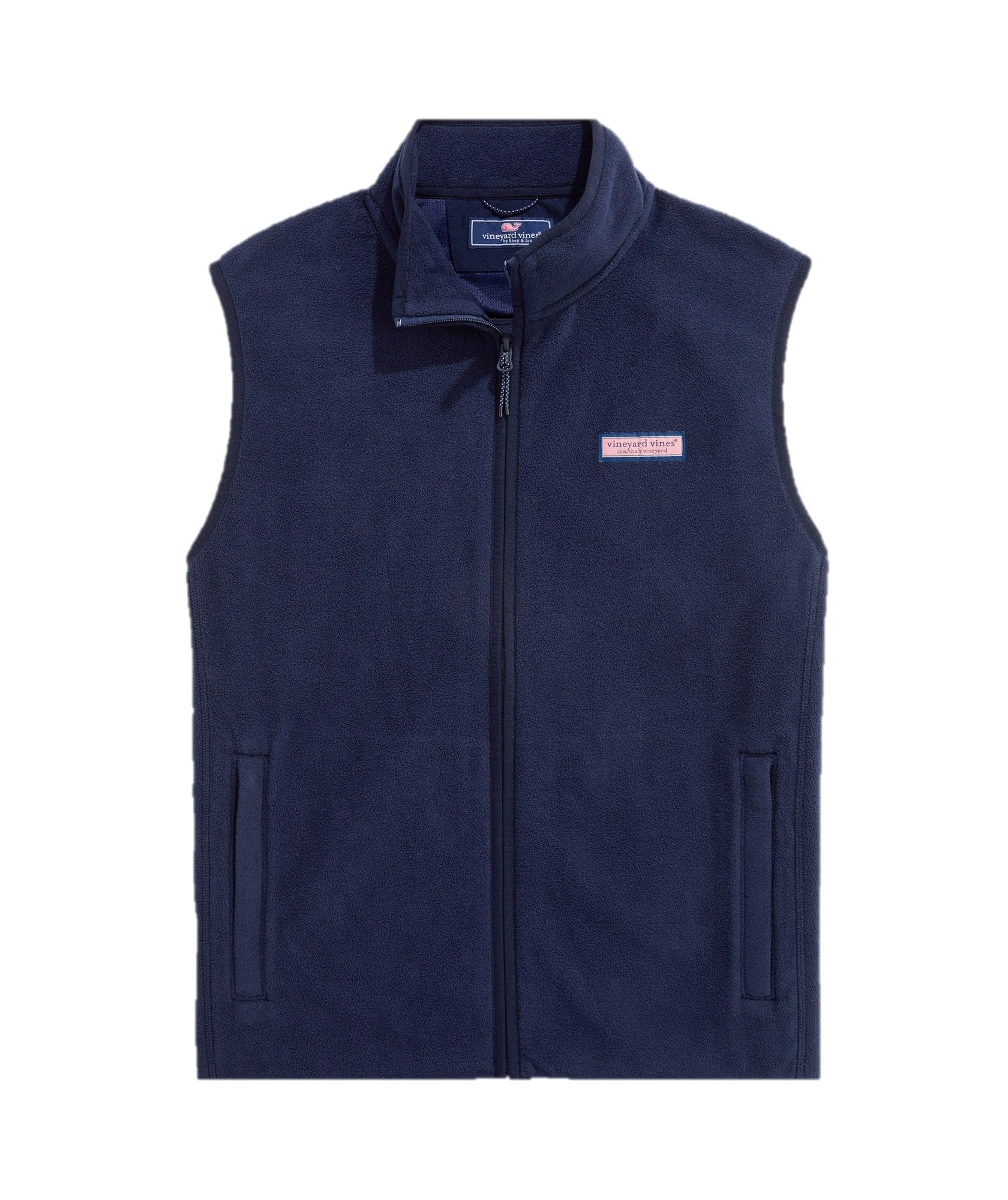 vineyard vines Harbor Fleece Vest, Nautical Navy, XL