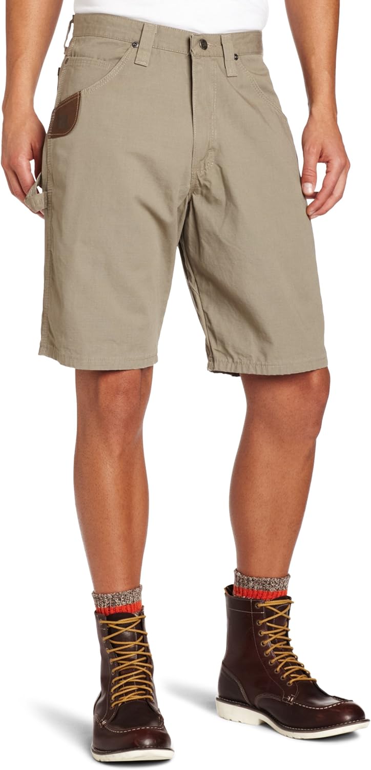 Wrangler Riggs Workwear Men's Carpenter Short at  Men’s Clothing store