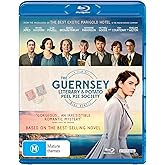 The Guernsey Literary And Potato Peel Society BluRay | Lily James | NON-USA Format | Region B Import - Australia