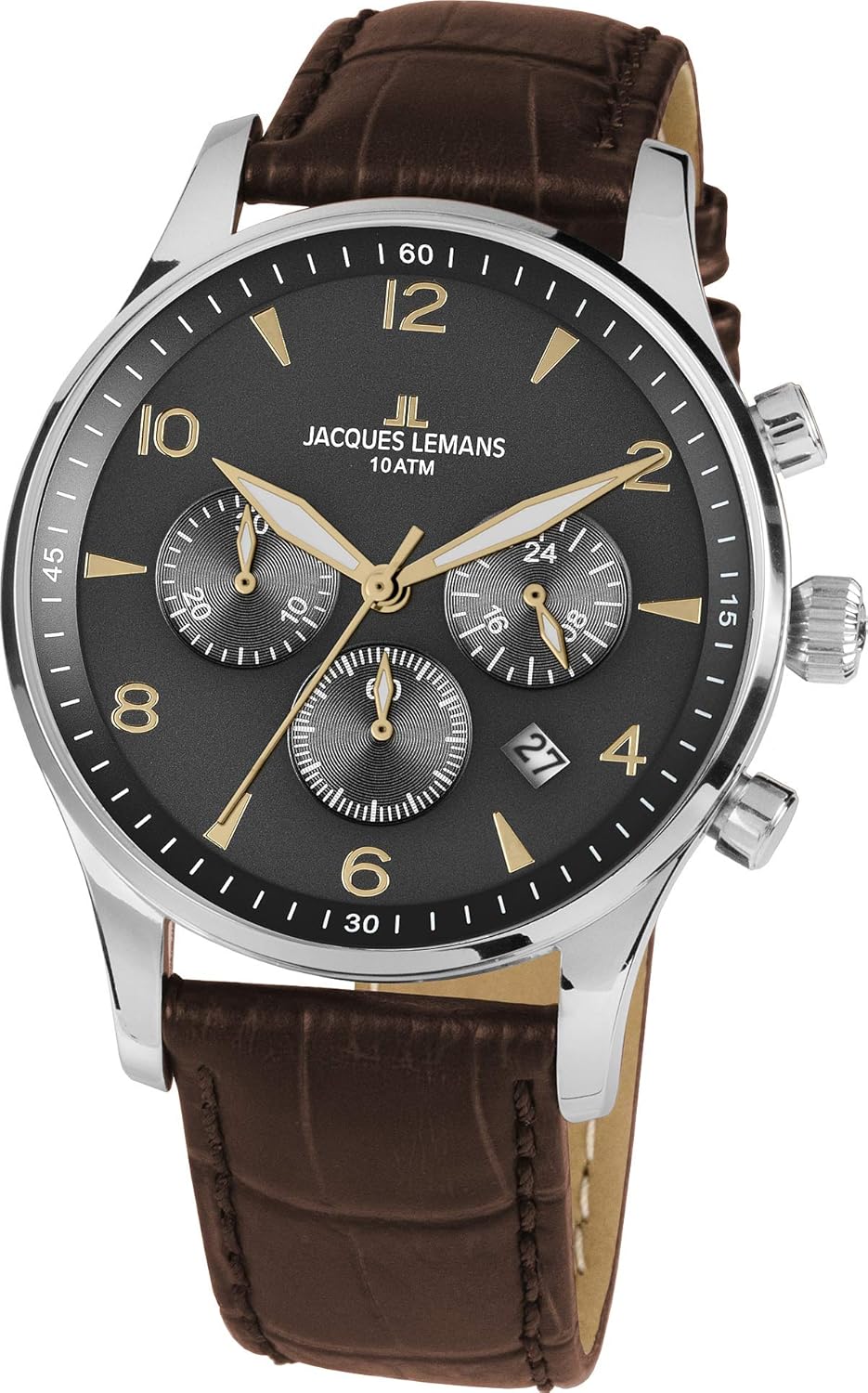 Jacques Lemans Chronograph Quartz 11654ZJ Amazon.co.uk Watches
