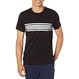 Calvin Klein Men's Vibration Short Sleeve Crew Neck T-Shirt