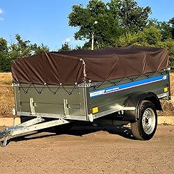 Winpull Tarp 10x12FT, Large 16 Mil Heavy Duty