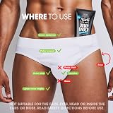 Nad’s For Men Down Under Hair Removal Cream 150 ml – Genitals view 5