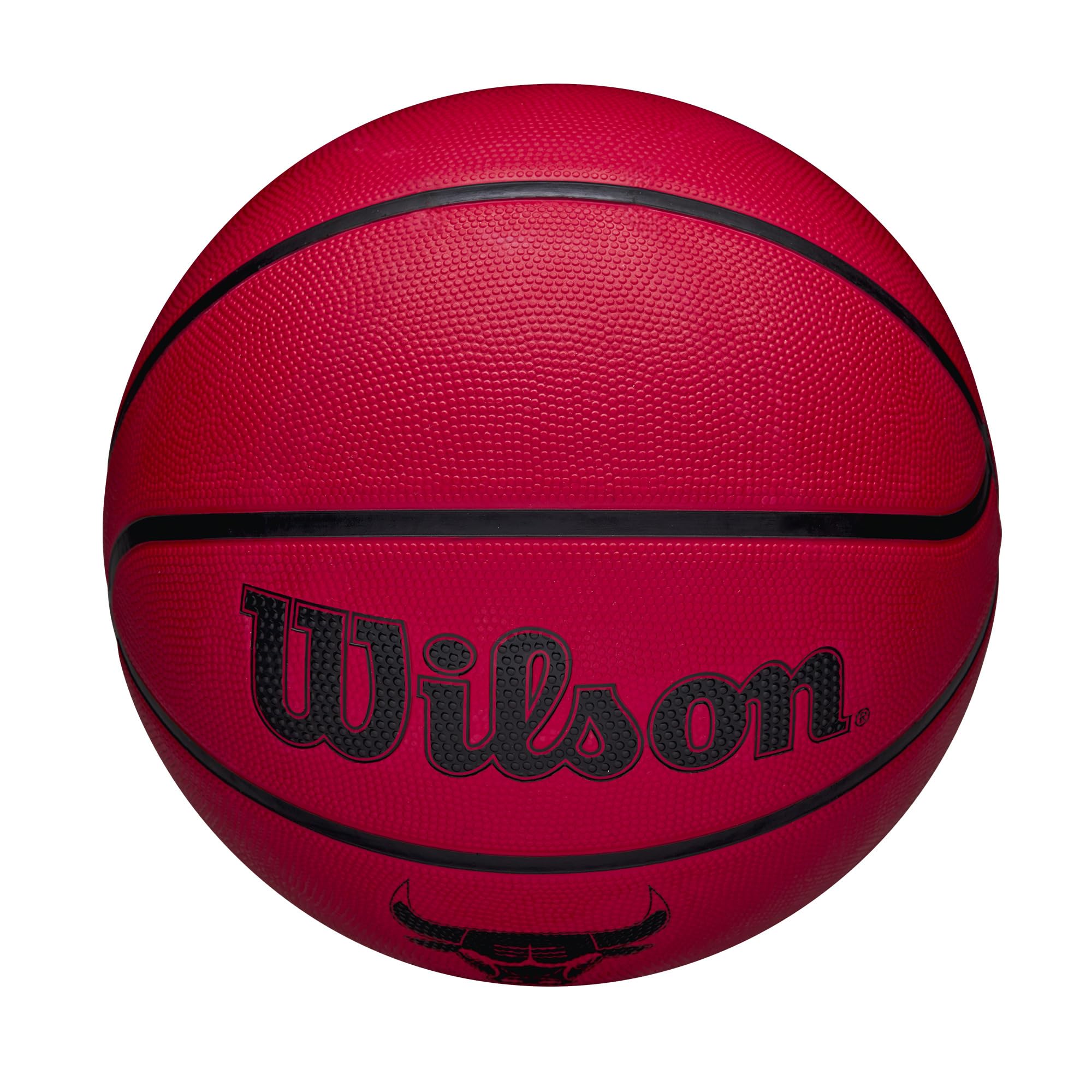 Wilson NBA Team Tribute Solid Basketball, Mit Pro-Nähten, Luftstabilität und Performance-Außenhülle, Für das Spiel im Freien, Material für alle Oberflächen, Team: Boston Celtics, Grün, Größe: 5 5