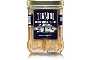 Tonnino Tuna Fillets in Olive Oil - 190g