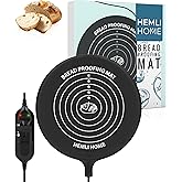 Bread Proofing Mat, Sourdough Bread Warming Mat for Proofing Dough, 3 Heat Settings