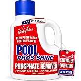 BubbyShine Phosphate Remover Pool Chemicals, Pool Phosphate Remover, 3 L | Phosphate Remover for Pools, Swimming Pool Chemicals, Helps Reduce Phosphates, Above Ground &amp; Inground Pools