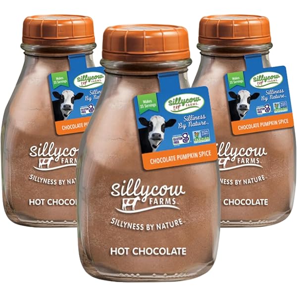 Amazon.com : Sillycow Farms Hot Chocolate Variety Pack