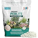 Back to the Roots 100% Organic Perlite | Made in the USA | Premium Nutrition for Indoor and Outdoor Plants