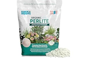 Back to the Roots 100% Organic Perlite | Made in The USA | Premium Nutrition for Indoor and Outdoor Plants