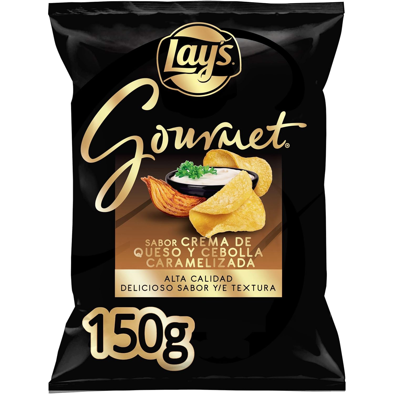 LAYS GOURMET QUESO Y CEBOLLA: Amazon.es: Alimentación y bebidas