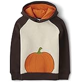 Gymboree,and Toddler Long Sleeve Hoodie,Pumpkin,18-24 Months