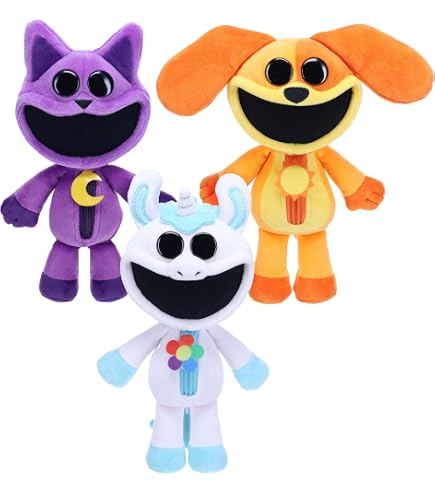 Amazon.com: Poppy Playtime – Collectable Plush – Series 3 - Dogday