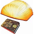 Mini Adventure Book Night Light,3D Folding Lamp&Three Different Lighting Options White/Yellow/Breathing Gradient Colors LED Book Lamp for Home Decor Birthday Gift,Inspired by'Up'Great Birthday Gift