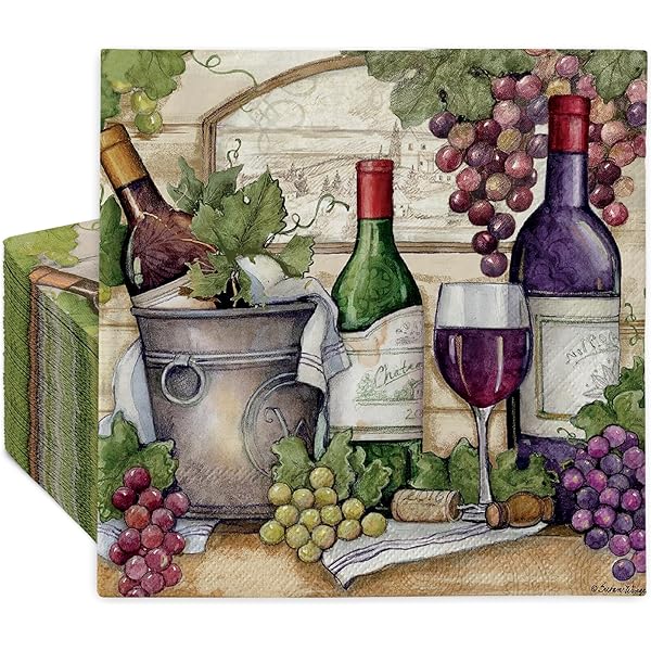 ヴィンテージ　カップボード　grape bunch BB560-D Big & Bold ~ The Grapevine Dies | coloradocraftco
