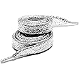 maxstrapz One Pair of Metallic Glitter Shoelaces From Sparkly Shoe Laces