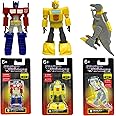 Hasbro Transformers Autobots Limited Edition 6.5cm Collectible Miniature Action Figure Toys - Pack of 3 - Optimus Prime, Bumblebee, & Grimlock