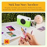 KODAK Printomatic Full Color Instant Print Camera 5MP ZINK 2x3 Sticky Paper view 5