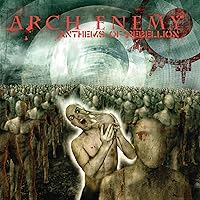 Arch Enemy, Angela Gossow, Christopher Amott, Sharlee d'Angelo