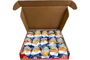 Muffin Town Grab & Go Bakery Whole Grain Blueberry Muffins 1.8 oz. - 20 Muffins Per Box