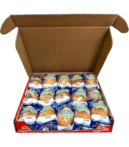 thumbnail interactive-video image 1 of Otis Spunkmeyer Muffins Variety Pack – 30 Individually Wrapped, 4 Oz Each (Blueberry, Banana Nut, Chocolate Chip) 1 of 3