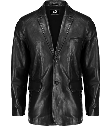 Napoline Roman Rock Design Genuine Leather Jacket (xl) at Amazon