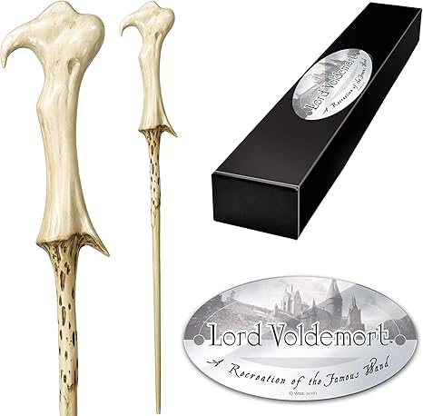 Amazon Co Jp ヴォルデモート卿 文字ワンド ハリーポッターノーブルコレクション Lord Voldemort Character Wand Harry Potter Noble Collection ホーム キッチン