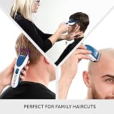 Wahl Colour Pro Cordless Hair Clipper Kit 8 Combs, Ergonomic, Rinsable Blades view 3