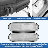Hemiks Electric Toothbrush Travel Case Waterproof Portable Holder view 4
