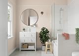 Dulux Weathershield Smooth Masonry Paint Magnolia 5L view 9