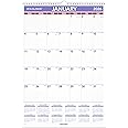 AT-A-GLANCE 2026 Wall Calendar, 15.5" x 22.75", Large (PM32826)
