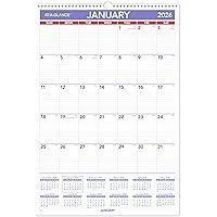 AT-A-GLANCE 2026 Wall Calendar, 15.5" x 22.75", Large (PM32826)