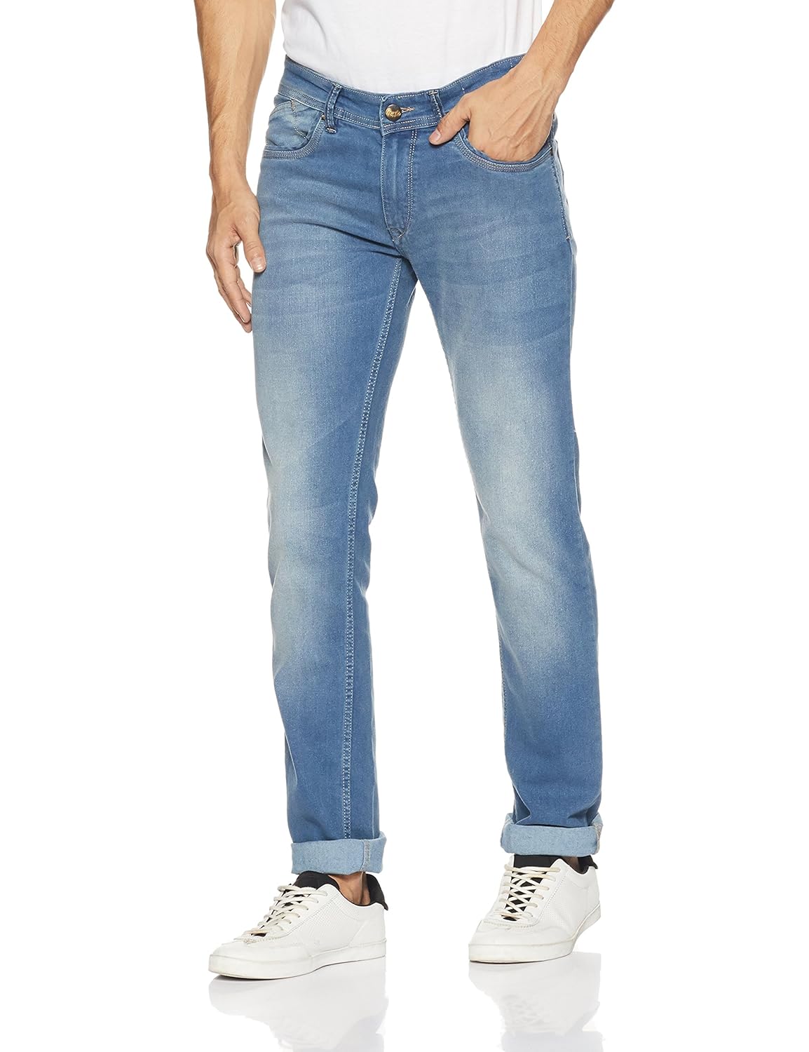 people men's slim fit jeans