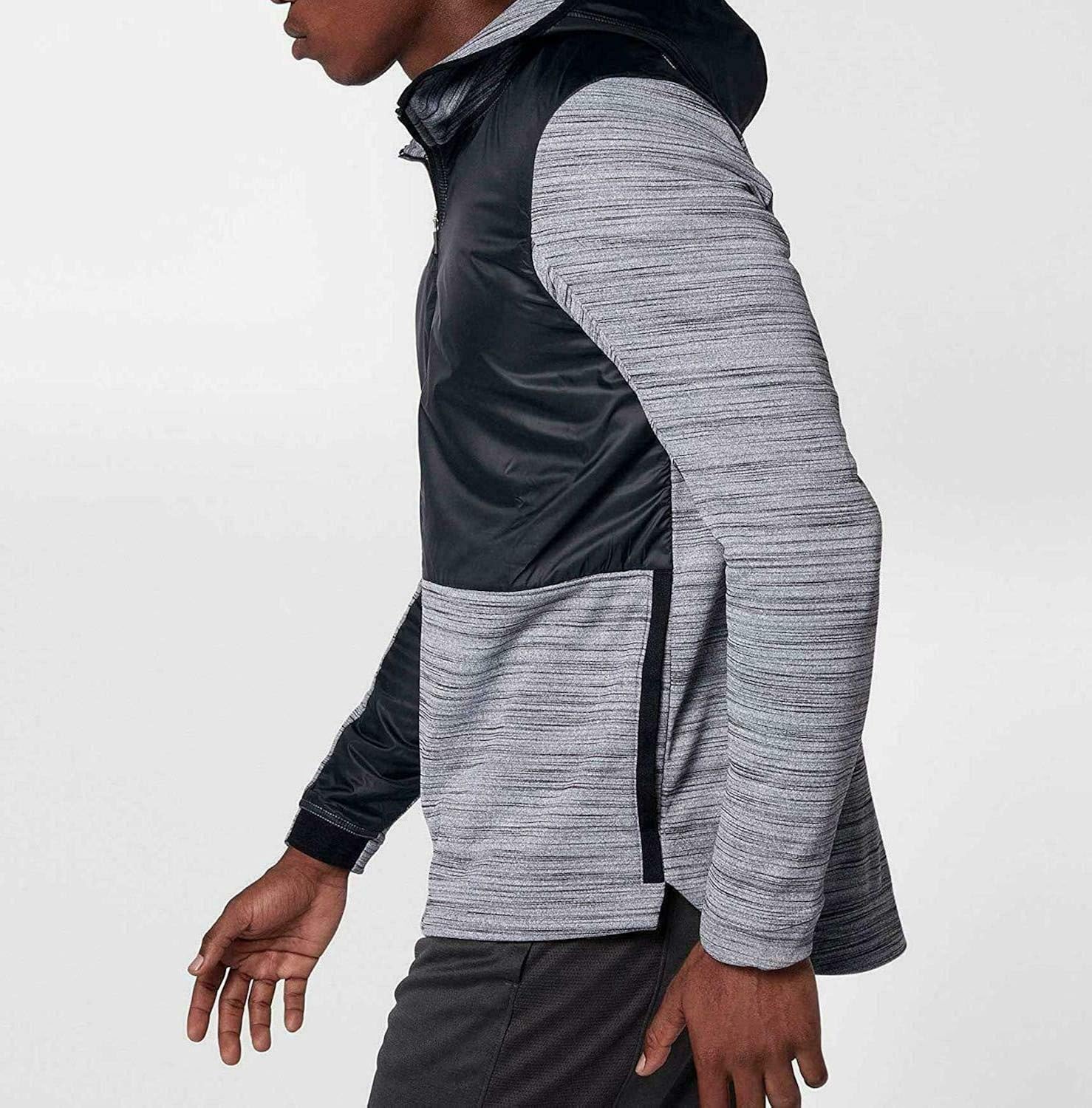 nike therma winterized full zip hoodie