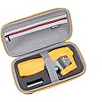 RLSOCO Case for Fluke 62 MAX/59 Mini/62MAX Cal/62 MAX Plus/64 Max/59 Max+ IR Thermometer, Protective Hard Tool Carrying Case,